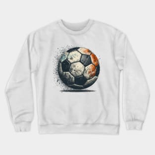 Soccer Ball Crewneck Sweatshirt